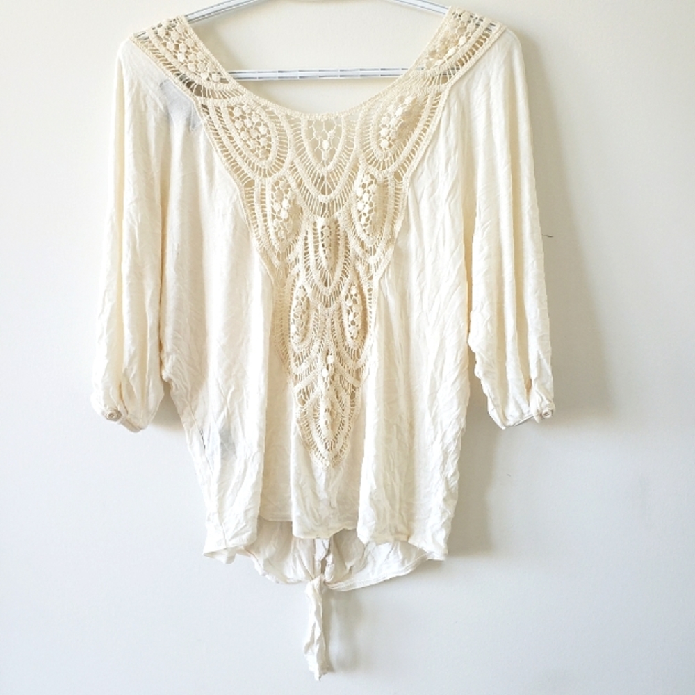 Crochet Top/ Blouse